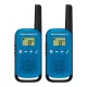 Motorola TLKR T42 Walkie-Talkie Paar, 4 km, 16 PMR-Kanäle, ~16 Stunden Betriebszeit