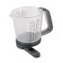 NAVA 10-274-001 Imperial Digitale Küchenwaage und Messkanne, 1,5l, 5kg
