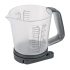 NAVA 10-274-001 Imperial Digitale Küchenwaage und Messkanne, 1,5l, 5kg