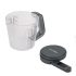 NAVA 10-274-001 Imperial Digitale Küchenwaage und Messkanne, 1,5l, 5kg