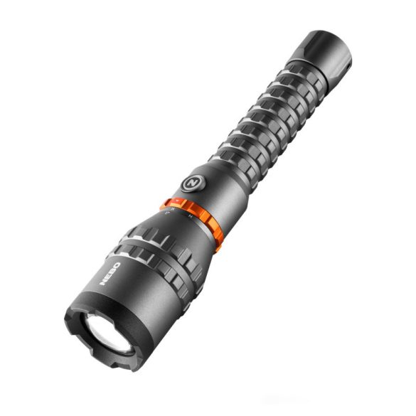 NEBO DAVINCI™ 8000 Taschenlampe, NEB-FLT-1016-G, 8000 lm, wiederaufladbar, 4x Zoom, IP67, Powerbank, 5000 mAh, 5 Funktionen, USB-A - US