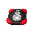 NEBO TANGO NE6665 Strahler, 750 lm - 250 lm, USB PowerBank, wasser- und stoßfest, drehbarer Sockel, MicroUSB, 3 Stufen, Helligkeitsspeicher