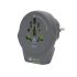 q2power 1.100110-TH Reiseadapter, World to Europe USB, USB 5V 2.4A, max. 16 A, 250 V - 4000 W Leistung
