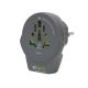 q2power 1.100110-TH Reiseadapter, World to Europe USB, USB 5V 2.4A, max. 16 A, 250 V - 4000 W Leistung