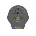q2power 1.100110-TH Reiseadapter, World to Europe USB, USB 5V 2.4A, max. 16 A, 250 V - 4000 W Leistung