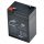 Ritar RT 645 Bleiakku, 6V/4,5 Ah, 5 Jahre Lebensdauer, geschlossenes Design