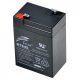 Ritar RT 645 Bleiakku, 6V/4,5 Ah, 5 Jahre Lebensdauer, geschlossenes Design