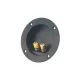 SAL SL 6MG Lautsprecheranschluss, 2 Bananenstecker, 105 mm Durchmesser