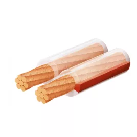   SAL KLS 4T Lautsprecherkabel, transparent, 2 x 4 mm², 0,15 mm Einzeldraht, 50 m/Rolle