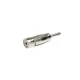 SAL SA-ANTCS 001 Autoantenne-Adapter, ISO-Buchse, DIN-Stecker
