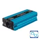 SAL SAI 500TS reiner Sinus-Spannungswandler, 500 W, Inverter, 2,1 A USB-Schnellladegerät, Kindersicherung