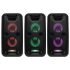 SAL PAR 2200BT Tragbare Partybox, 120 W, BT, FM-Radio, AUX, MP3-Aufnahme, Schnellladefunktion