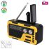 SAL RPH 2 multifunktionales Solarradio, Hybridladung, 3-Band-AM-FM-SW-Radio, BT, ~40 Stunden Betriebszeit