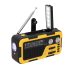 SAL RPH 2 multifunktionales Solarradio, Hybridladung, 3-Band-AM-FM-SW-Radio, BT, ~40 Stunden Betriebszeit
