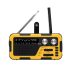 SAL RPH 2 multifunktionales Solarradio, Hybridladung, 3-Band-AM-FM-SW-Radio, BT, ~40 Stunden Betriebszeit