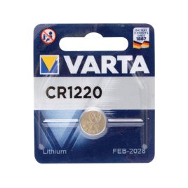 VARTA CR1220 Knopfzelle, Lithium, CR1220, 3V, 1 Stk./Packung