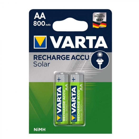 VARTA 56736 Batterie AA, NiMH, Stiftzelle, 800 mAh Kapazität, 2 Stk./Packung