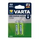 VARTA 56736 Batterie AA, NiMH, Stiftzelle, 800 mAh Kapazität, 2 Stk./Packung