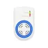 Home UH12 DualEffect Nagetierabwehr, Ultraschall und elektromagnetisch, Maus, Ratte, feste oder wechselnde Frequenzen, Nachtlicht, LED-Lichtquelle