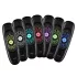 Home URCAIR2 SMART Fernbedienung, 2in1, Maus, Tastatur, wiederaufladbar, Air Mouse, beleuchtete Tastatur