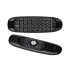 Home URCAIR2 SMART Fernbedienung, 2in1, Maus, Tastatur, wiederaufladbar, Air Mouse, beleuchtete Tastatur