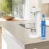 Home HGSZG1000SET Sprudelgerät Zubehör mit CO2-Patrone