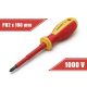 Handy Schraubendreher - PH2 x 6 x 100 mm - bis 1000V isoliert