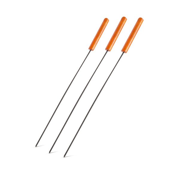 Grillspieß-Set - gerade - 49,5 cm - 3 Stk./Packung