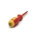 Handy Schraubendreher - PZ1 x 80 mm - bis 1000V isoliert