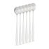 Edelstahl Kaffeelöffel / Latte Macchiato Löffel - 186 x 30 mm - 6 Stück / Packung