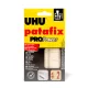 UHU UHU Patafix PROPower - schwarze Knetkleber - 21 Stk./Packung
