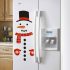 Family Weihnachtsaufkleber-Set - Schneemann - 40 x 70 cm