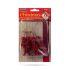 Family Weihnachtsdekoration - rote Beeren - 8 cm - 6 Stk./Packung