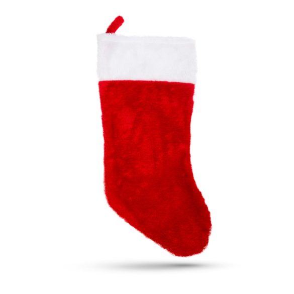 Familie Nikolaus Stiefel mit Aufhänger - 42 x 23 cm