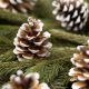 Family Weihnachtsdekoration - Zapfen - 5 x 4,5 cm - 10 Stk./Packung