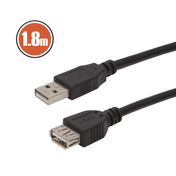 Delight USB-Verlängerungskabel