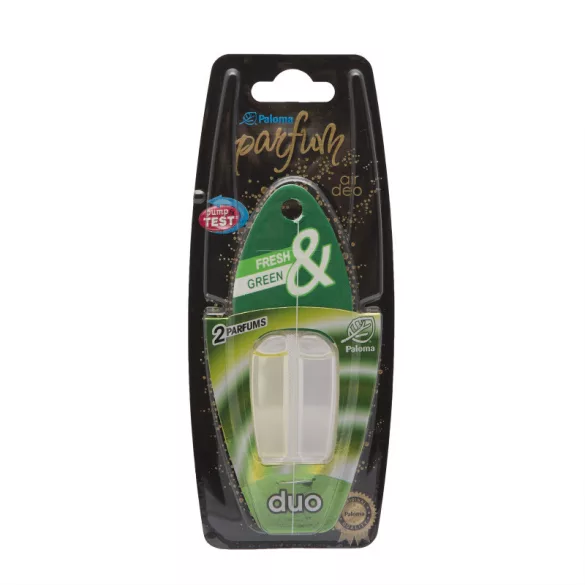 Paloma Duft - Paloma Duo Parfüm - Frisch und Grün - 2 x 3 ml