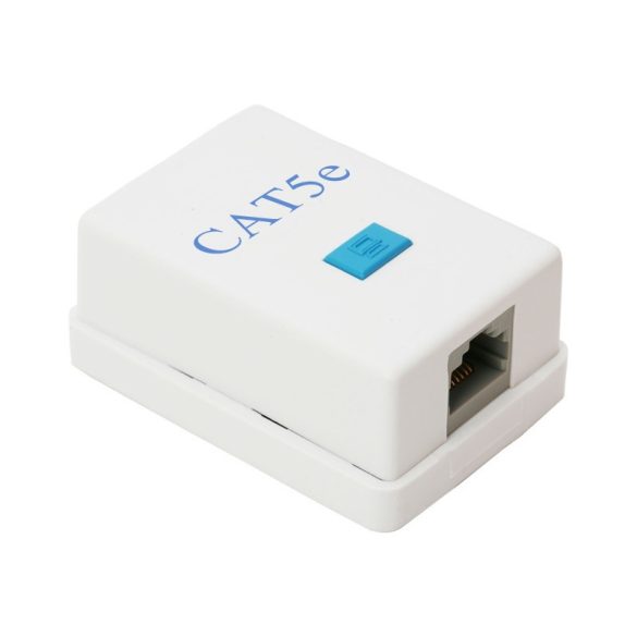 Wandsteckdose - 8P8C UTP Cat.5