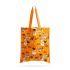 Halloween-Geschenktaschen-Set - 27 x 31 cm - orange - 2 Stück/Paket
