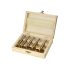 EXTOL CRAFT Scharnierfräser-Set 5-tlg. TITAN-beschichtet; 15, 20, 25, 30, 35mm