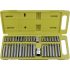 BIT-Set 40 Stk. HEX-TORX-XZN, 10mm, Adapter 3/8" und 1/2", CrV, in Kunststoffbox