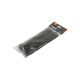 EXTOL PREMIUM Kabelbinder 4,8×250mm 100 Stück, schwarz Nylon; UV-, säure- und laugenbeständig