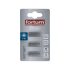 FORTUM Schraubendreher-Bits TORX, 3 Stk., S2 Stahl; T 40×25mm, Blisterpackung