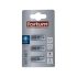 FORTUM Schraubendrehereinsatz PZ, 3 Stk., S2 Stahl; PZ 3×25mm, auf Blisterkarte