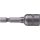 FORTUM Stecknuss für Sechskantschrauben; 13×48mm, 1/4' Sechskantaufnahme, CV, magnetisch