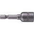 FORTUM Stecknuss für Sechskantschrauben; 13×48mm, 1/4' Sechskantaufnahme, CV, magnetisch