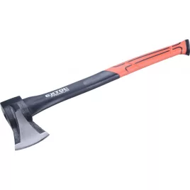  EXTOL PREMIUM Spaltaxt, keilförmig, Fiberglasstiel 1000g, Nylonverstärkung, 600 mm Länge, TPR-Gummigriff