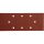 EXTOL PREMIUM Schleifpapier, gelochtes Set 10 Stk., 93×230 mm, 8 Löcher, P60, für 407114, 407115