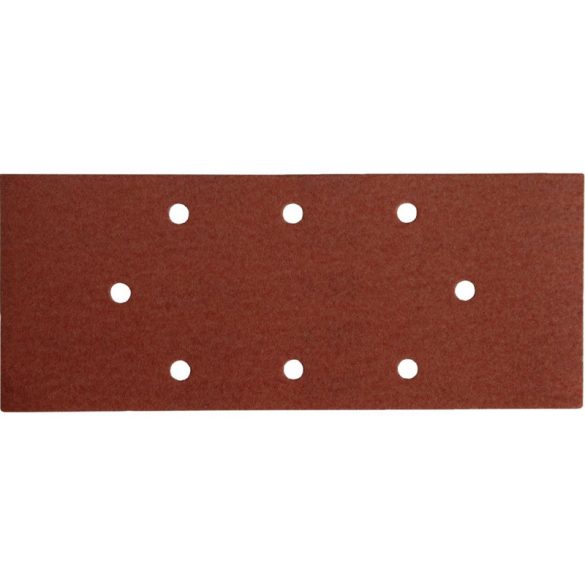 EXTOL PREMIUM Schleifpapier, gelochtes Set 10 Stk., 93×230 mm, 8 Löcher, P60, für 407114, 407115