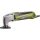 EXTOL CRAFT Multifunktionswerkzeug, 300W; Drehzahl: 15.000-21.000/Min, 3 austauschbare Köpfe, 1,1 kg